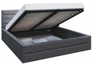 Kreveti FDM - Krevet sa spremnikom Virginia 140x200 cm