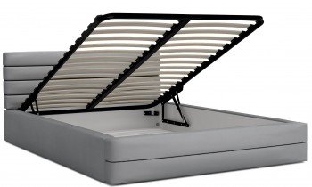 Kreveti FDM - Krevet sa spremnikom Virginia 140x200 cm