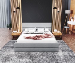Kreveti FDM - Krevet sa spremnikom Virginia 180x200 cm