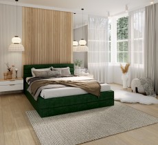 Kreveti FDM - Krevet sa spremnikom Virginia 180x200 cm