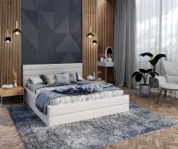 Kreveti FDM - Krevet sa spremnikom Virginia 180x200 cm