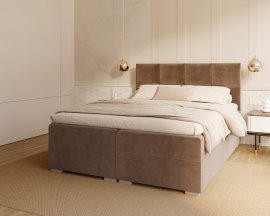 Krevet sa spremnikom Spring box Portland