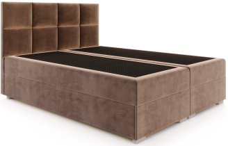 Kreveti FDM - Krevet sa spremnikom Spring box Portland - 140x200 cm