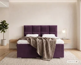 Kreveti FDM - Krevet sa spremnikom Spring box Portland - 140x200 cm