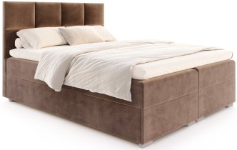 Kreveti FDM - Krevet sa spremnikom Spring box Portland - 140x200 cm
