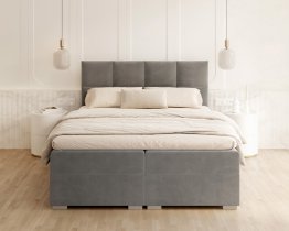 Kreveti FDM - Krevet sa spremnikom Spring box Portland - 140x200 cm