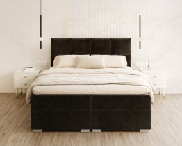 Kreveti FDM - Krevet sa spremnikom Spring box Portland - 140x200 cm