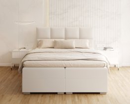 Kreveti FDM - Krevet sa spremnikom Spring box Portland - 140x200 cm