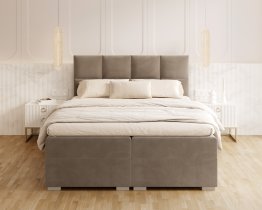 Kreveti FDM - Krevet sa spremnikom Spring box Portland - 140x200 cm