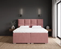 Kreveti FDM - Krevet sa spremnikom Spring box Portland - 140x200 cm
