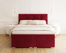 Kreveti FDM - Krevet sa spremnikom Spring box Portland - 140x200 cm