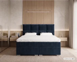 Kreveti FDM - Krevet sa spremnikom Spring box Portland - 140x200 cm