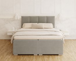 Kreveti FDM - Krevet sa spremnikom Spring box Portland - 140x200 cm
