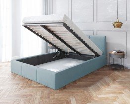 Kreveti FDM - Krevet sa spremnikom Fresia 90x200 cm