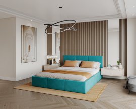 Krevet sa spremnikom Fresia - 120x200 cm