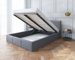 Kreveti FDM - Krevet sa spremnikom Fresia 140x200 cm