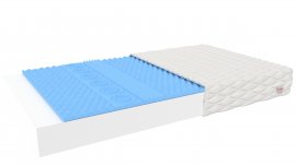 Madrac Burgoss Max aloe vera - 200x200 cm