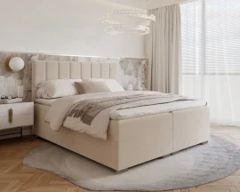 Boxspring krevet Lincoln - 140x200 cm