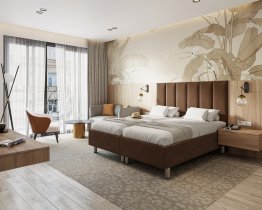 Kreveti FDM - Hotelski krevet Harmony 2x80x200 ili 160x200 cm
