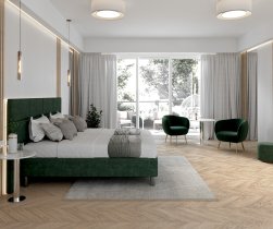 Kreveti FDM - Hotelski krevet Harmony 2x80x200 ili 160x200 cm