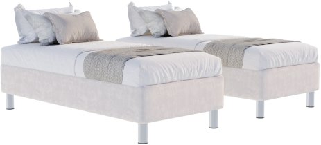Kreveti FDM - Hotelski krevet Harmony 2x80x200 ili 160x200 cm