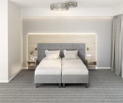 Kreveti FDM - Hotelski krevet Harmony 2x80x200 ili 160x200 cm