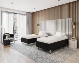 Kreveti FDM - Hotelski krevet Harmony 2x80x200 ili 160x200 cm