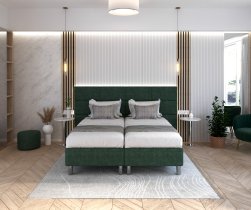Kreveti FDM - Hotelski krevet Harmony 2x80x200 ili 160x200 cm