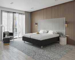 Kreveti FDM - Hotelski krevet Harmony 2x80x200 ili 160x200 cm