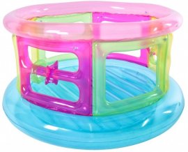 Dječji mini trampolin na napuhavanje