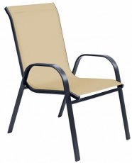 Vrtna stolica Arkadia beige