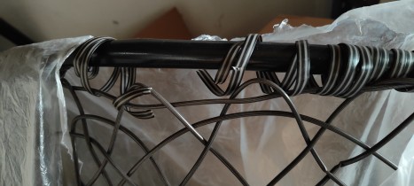 Oštećena na košari na 3 mjesta