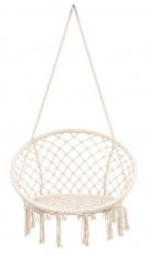 Viseća ljuljačka Brasil Hoop beige