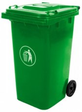 Kanta za smeće 240 l - zelena