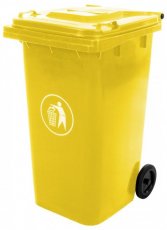 Kanta za smeće 240 l - žuta