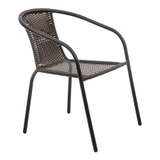 Vrtna stolica Herkules 3 - smeđa