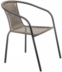 Vrtna stolica Herkules 3 - siva