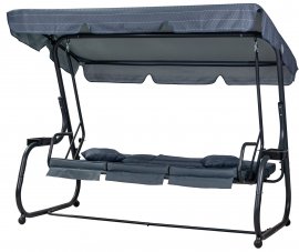 Vrtna ljuljačka Ines B s funkcijom razvlačenja