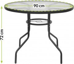 Mirpol - Vrtni stol Jupiter 90 cm