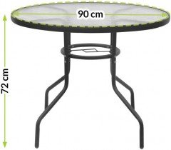 Mirpol - Vrtni stol Jupiter 90 cm