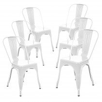 Mirpol - Vrtna stolica Hugo - bijela