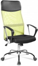 Uredska stolica Lincoln - crnozelena