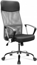 Uredska stolica Lincoln - crnosiva