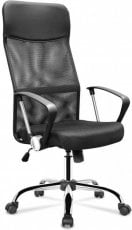 Uredska stolica Lincoln - crna
