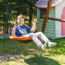 Mirpol - Okrugla ljuljačka gnijezdo Nest 65 narančasta