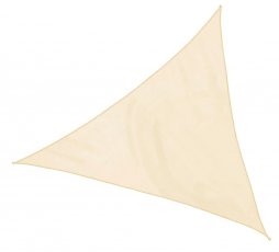 Tenda za zaštitu od sunca Sail 3x3 m bež