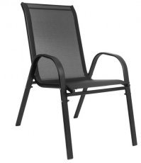 Vrtna stolica Arkadia crna