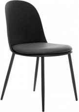 Vrtna stolica Adele - crna