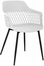 Vrtna stolica Lucia - bijela