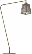 Solarna lampa Helsinki Floor - bež